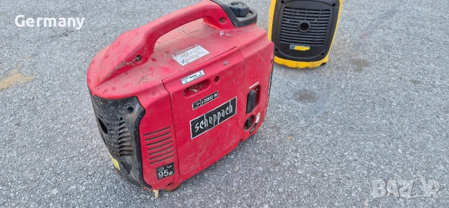 инверторен генератор kipor за ремонт или за части., снимка 5 - Генератори - 53850990