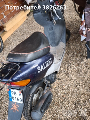 Скутер, снимка 2 - Части - 53667455