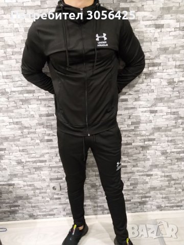 Спортен екип Under Armour от полиамид , снимка 5 - Спортни дрехи, екипи - 34107708