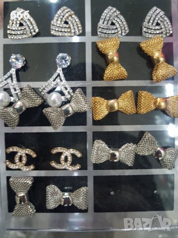 Обеци, снимка 2 - Обеци - 40715763