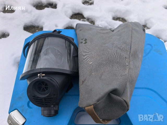 Предпазна пожарникарска маска