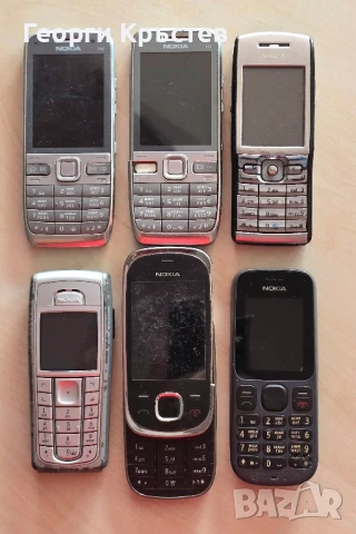 Nokia E50, E52(2 бр.), 100, 6230i и 7230 - за части, снимка 2 - Nokia - 40576249
