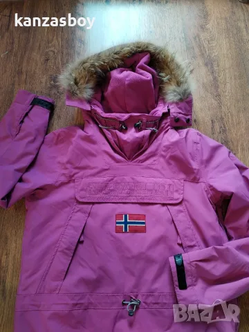 napapijri skidoo 2 high risk - страхотно дамско яке ОТЛИЧНО М, снимка 2 - Якета - 56299706