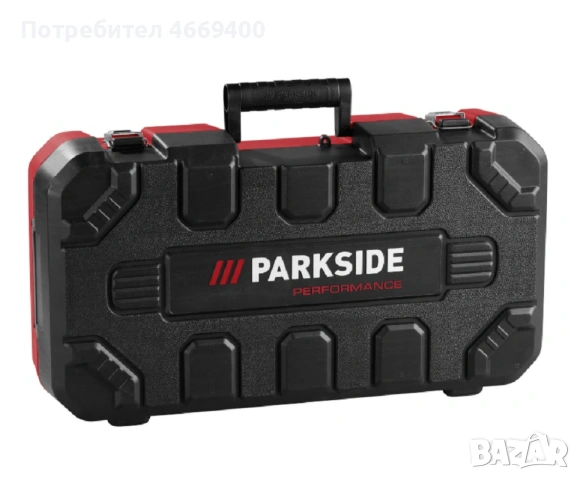 Акумуаторен перфоратор Parside PKHAP 20-Li D4, снимка 2 - Бормашини - 53794661
