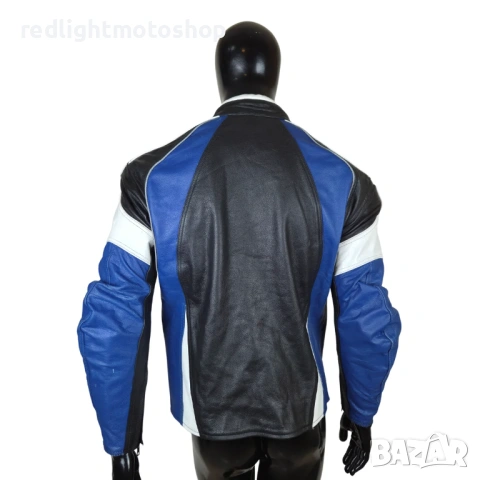 №5539 Rad Masters Мъжко кожено мото яке – размер 50, снимка 3 - Аксесоари и консумативи - 53060187