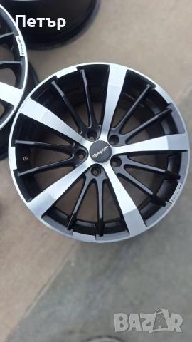 АЛУМИНИЕВИ ДЖАНТИ ТОМАСОН МЕРЦЕДЕС AУДИ ФОЛСВАГЕН ШКОДА -5x112-18 цола, снимка 3 - Гуми и джанти - 53630167