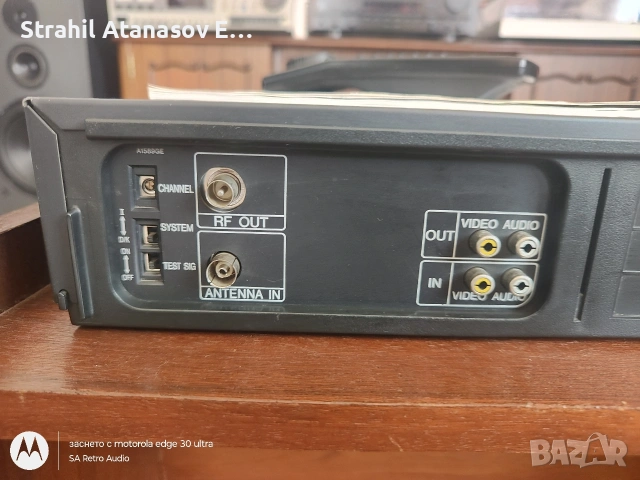 SHARP VC-K88 VHS Рекордер, снимка 16 - Плейъри, домашно кино, прожектори - 53598049