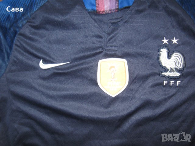 Тениска NIKE-FFF  мъжка,С, снимка 4 - Спортни дрехи, екипи - 41569511