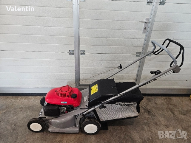 Самоходна косачка Honda с мулчер, снимка 3 - Градинска техника - 51432150