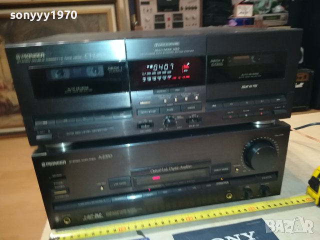 PIONEER REVERSE DECK & AMPLIFIER-ВНОС SWISS LNV1407231411, снимка 4 - Ресийвъри, усилватели, смесителни пултове - 41549047