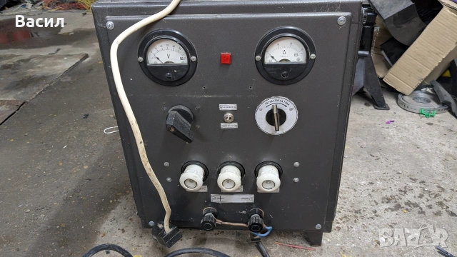 Мощно зарядно за акумулатори 12V / 24V – Модернизирана руска класика, снимка 3 - Друга електроника - 53523674