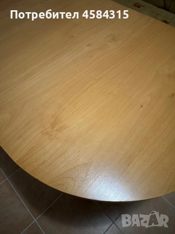 Маса за трапезария и малка масичка, снимка 3 - Маси - 52510563