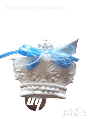 Сватбена корона за подарък на гости на сватба