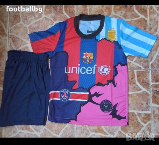 MESSI 10 CR7 ❤️⚽️ бебешки футболни екипчета Колекционерски екипи , снимка 4 - Футбол - 41624826
