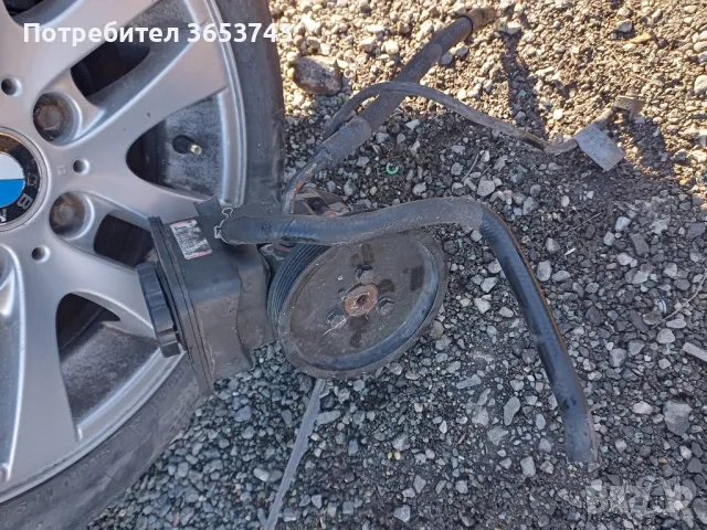 BMW E46 X3 320d хидравлична помпа , снимка 1