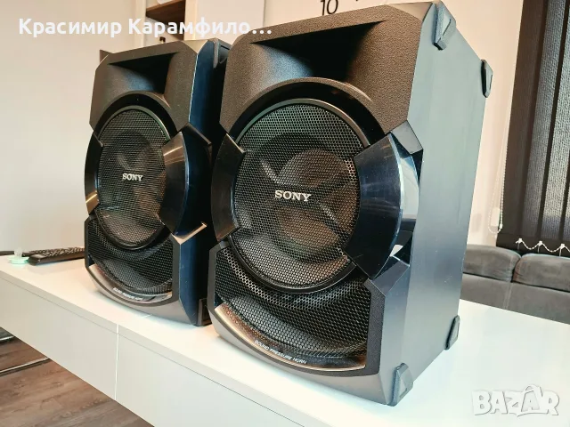 sony shake ss x1d, снимка 3 - Тонколони - 55851462
