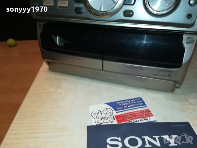 SONY HCD-RXD10AV CD DECK RECEIVER 1608231834LNV, снимка 11 - Аудиосистеми - 41877023