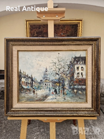 Уникална майсторска авторска картина масло върху платно , снимка 2 - Картини - 51508270