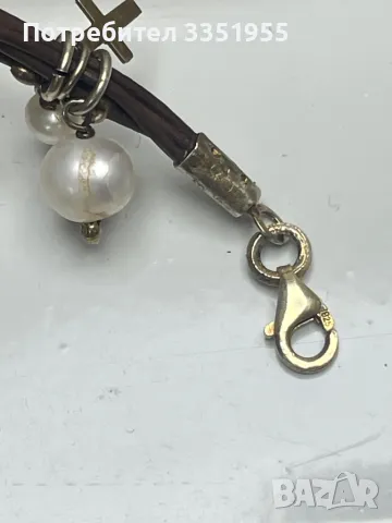 Сребърна Луксозна Гривна Италия, снимка 13 - Гривни - 49279298