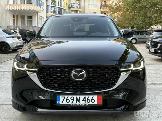 Мазда Цх5 2025 4х4