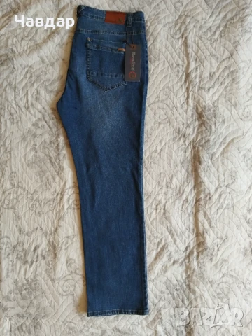 Класически мъжки дънки REALIZE - размер XXL, снимка 7 - Дънки - 51167741