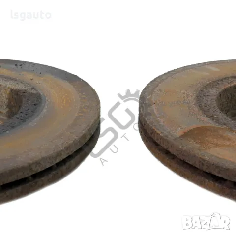 Комплект предни спирачни дискове Renault Megane II  ID: 140306, снимка 4 - Части - 48527636