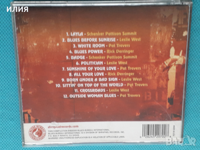 Covering Clapton (Tribute Album)- 2009- From Cream & Beyond, снимка 6 - CD дискове - 44729502