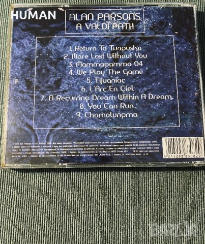 The Alan Parsons Project - Santana , снимка 5 - CD дискове - 41913324