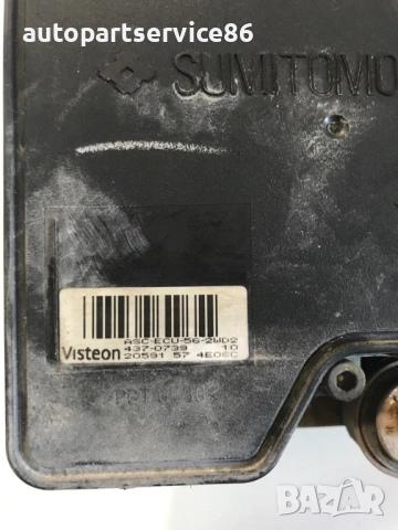 ABS помпа за Mazda 6 2.0DI (2005) 437-0739, GJ6E437A0, снимка 3 - Части - 53714113