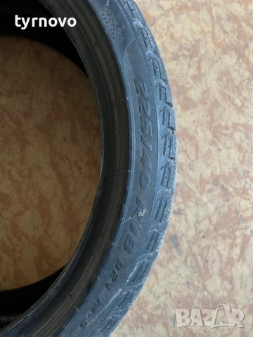 Зимни гуми Пирели 225/40/18 2 бр, снимка 3 - Гуми и джанти - 52955967