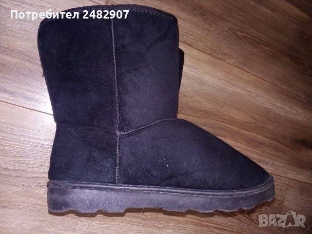 Дамски топли ботушки , снимка 3 - Дамски ботуши - 39636220