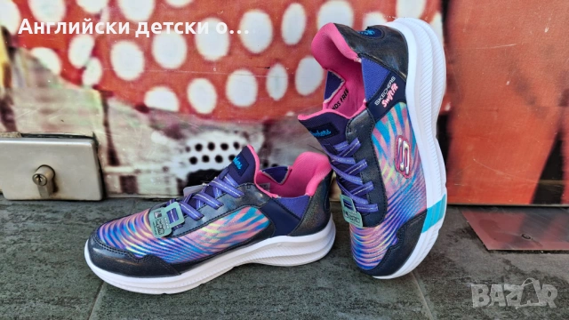 Английски детски маратонки -SKECHERS, снимка 4 - Детски маратонки - 53770058