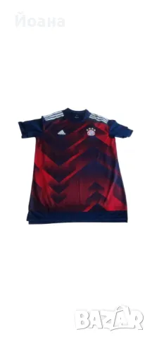 Спортна оригинална футболна тениска Адидас, снимка 3 - Тениски - 50386833