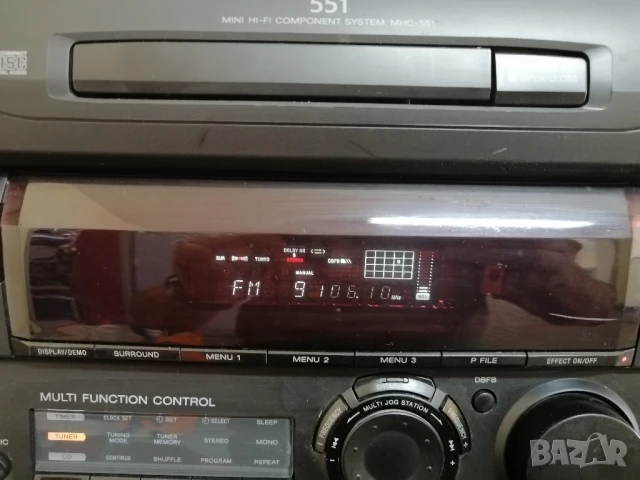 Аудиосистема SONY MHC-551, снимка 9 - Аудиосистеми - 50724146