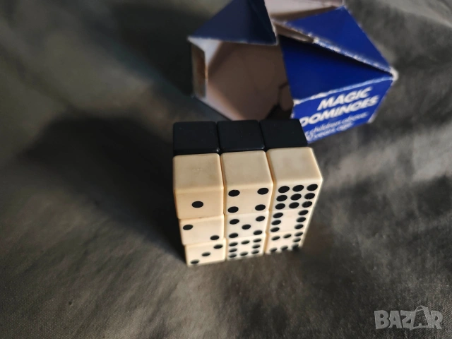 Домино -Magic Dominoes, снимка 2 - Домино - 53761993