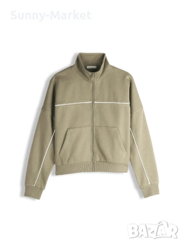 Дамски суитчър с цип , суичър с цип, снимка 5 - Суичъри - 53508827