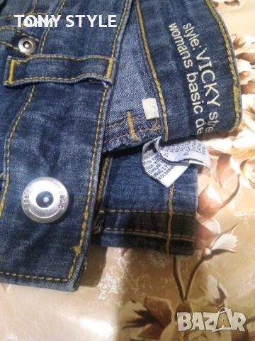 Нови Дамски Дънки М, снимка 10 - Дънки - 53686482