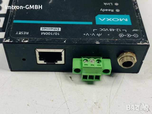 NPort 5250A 2 port RS-232/422/485 Сериен към Ethernet конвертор със защита от пренапрежение, снимка 4 - Друга електроника - 51025536