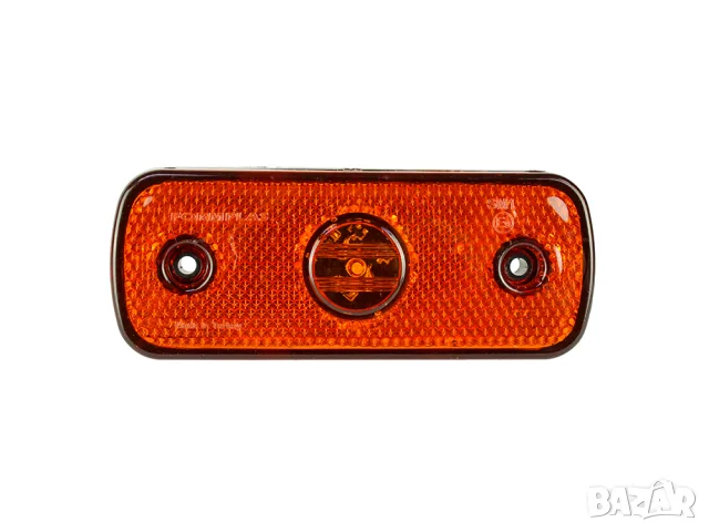 Висящ LED габарит 1 LED 12-24V жълт