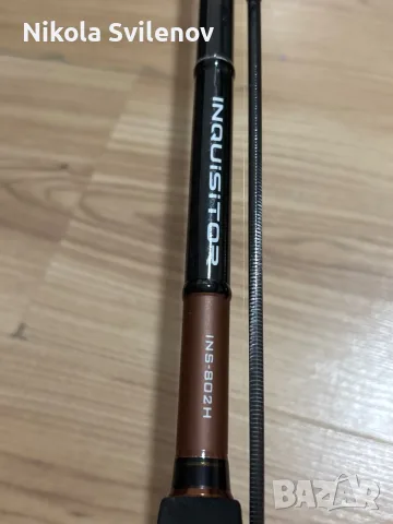 Въдица GOLDEN CATCH INQUSITOR INS-802  и макара SAIMINO BR4000
