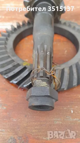 Москвич 408 412 пиньон и корона диф ссср , снимка 6 - Автомобили и джипове - 48999785