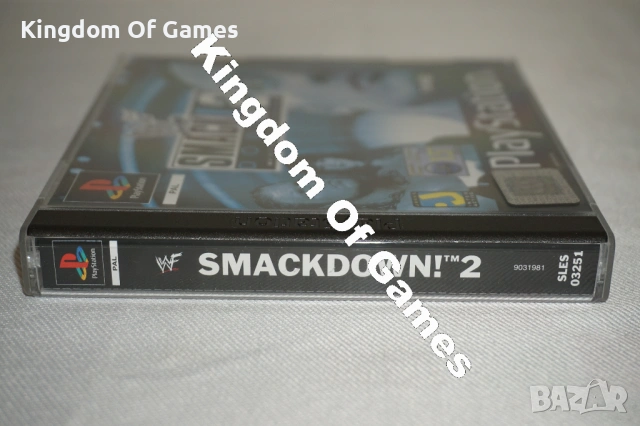 Игра за PS1 WWF SmackDown! 2: Know Your Role, снимка 3 - Игри за PlayStation - 53600271