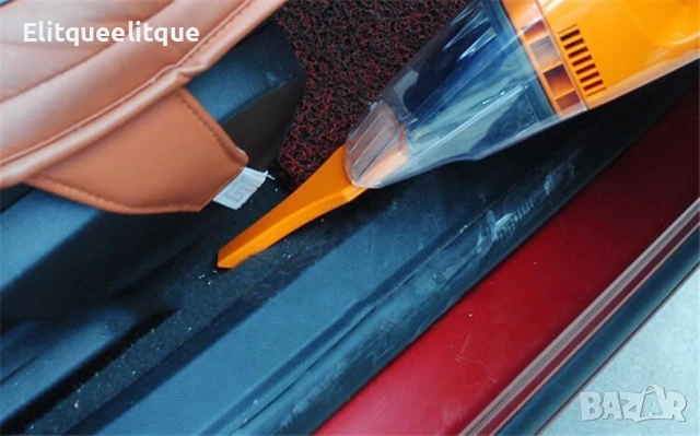 Изключително мощна и компактна 100 W прахосмукачка за автомобил AUTO CLEAN3, снимка 13 - Прахосмукачки - 52241460