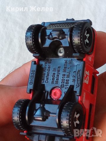 Метална количка стара 26595, снимка 9 - Колекции - 41700397