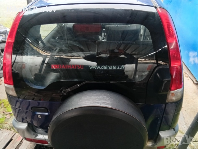 Дайхатцу Тереус 1300 Бензин за части , снимка 16 - Автомобили и джипове - 52723432