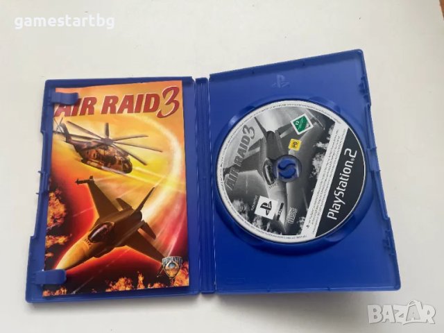 Air raid 3 за PS2, снимка 3 - Игри за PlayStation - 49478304
