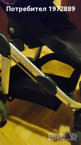 Детска количка  iCandy Apple to Pear, снимка 6 - Детски колички - 42659499