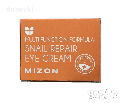 Корейски крем за очи Mizon, Snail Repair Eye Cream 25 ml, снимка 2 - Козметика за лице - 41981165