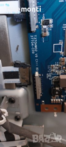 T-CONTROL BOARD T370HW02 V9  Philips 37PFL8404H/12 37inc DISPLAY AUO T370HW02 V9 , снимка 2 - Части и Платки - 41783853