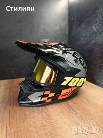 Каска шлем за мотокрос, колело (велосипед), скутер, тротинетка, снимка 3 - Аксесоари и консумативи - 51836706